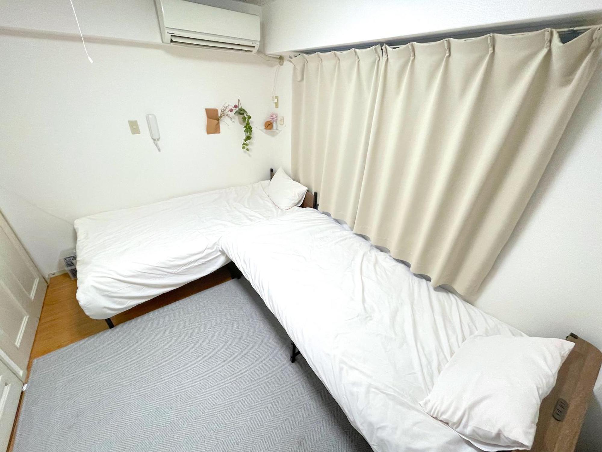 Fukuoka Airport Line Ijiri St Self Check In Apartment Exterior photo