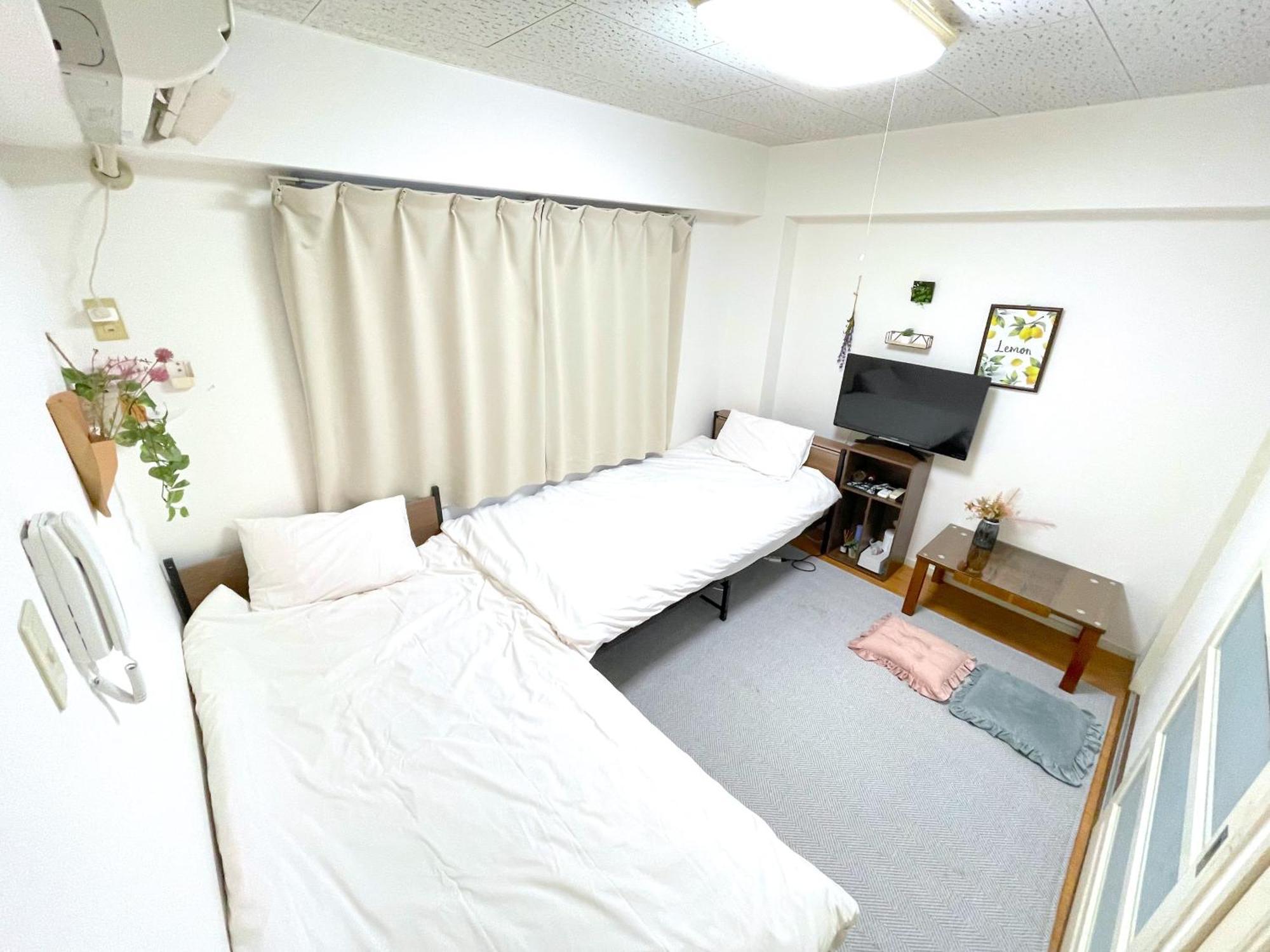 Fukuoka Airport Line Ijiri St Self Check In Apartment Exterior photo